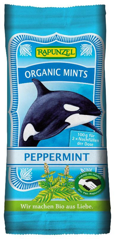 Produktfoto zu Organic Mints Peppermint 100 g