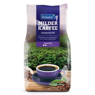 Produktfoto zu Kaffee naturmild gemahlen 12x500g