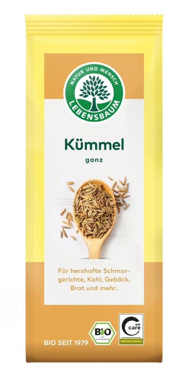 Produktfoto zu Kümmel, ganz Tüte 50g