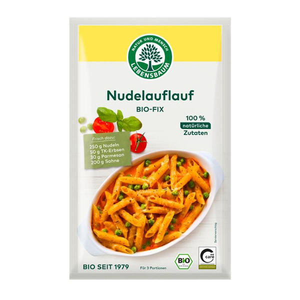 Produktfoto zu Nudelauflauf PB 40g