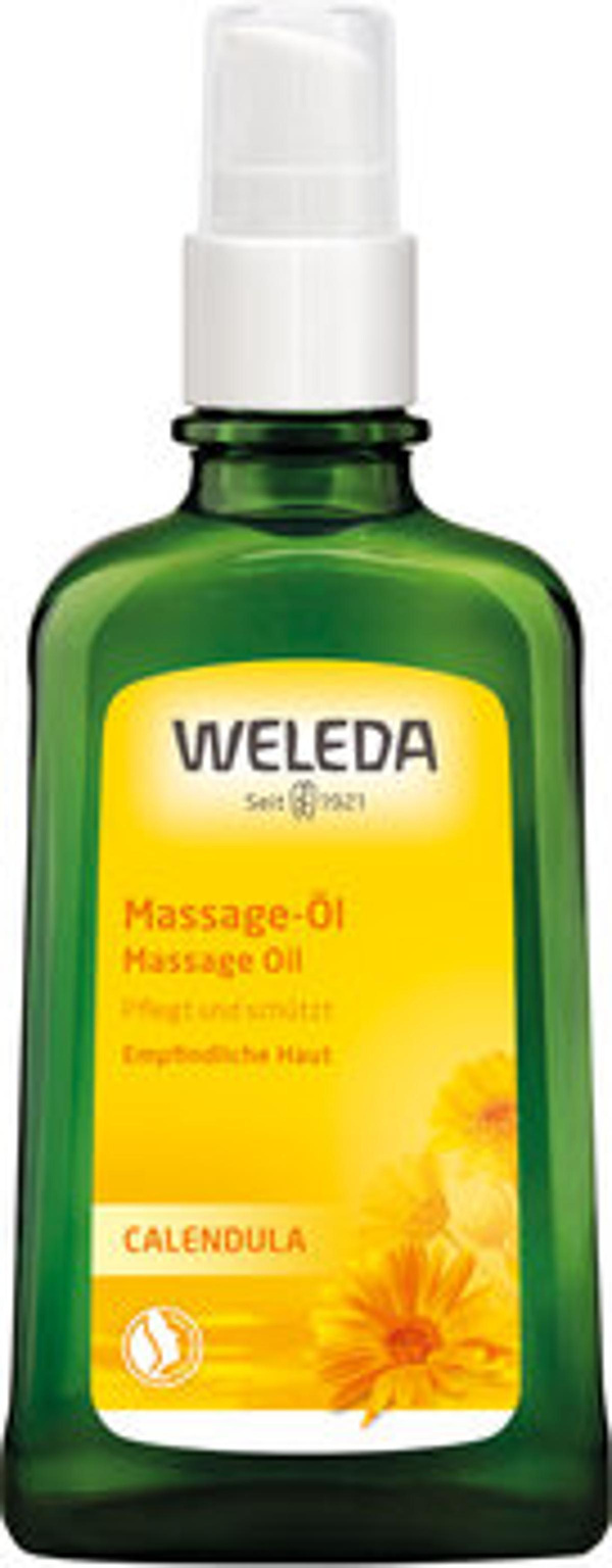 Produktfoto zu Calendula Massageöl, 100ml