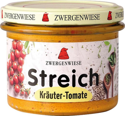 Produktfoto zu Kräuter-Tomate Streich 180g