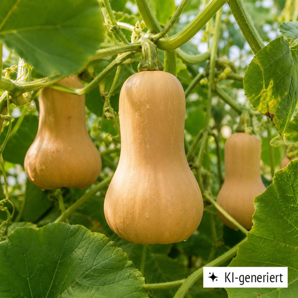 Produktfoto zu Pflanze Kürbis Butternut