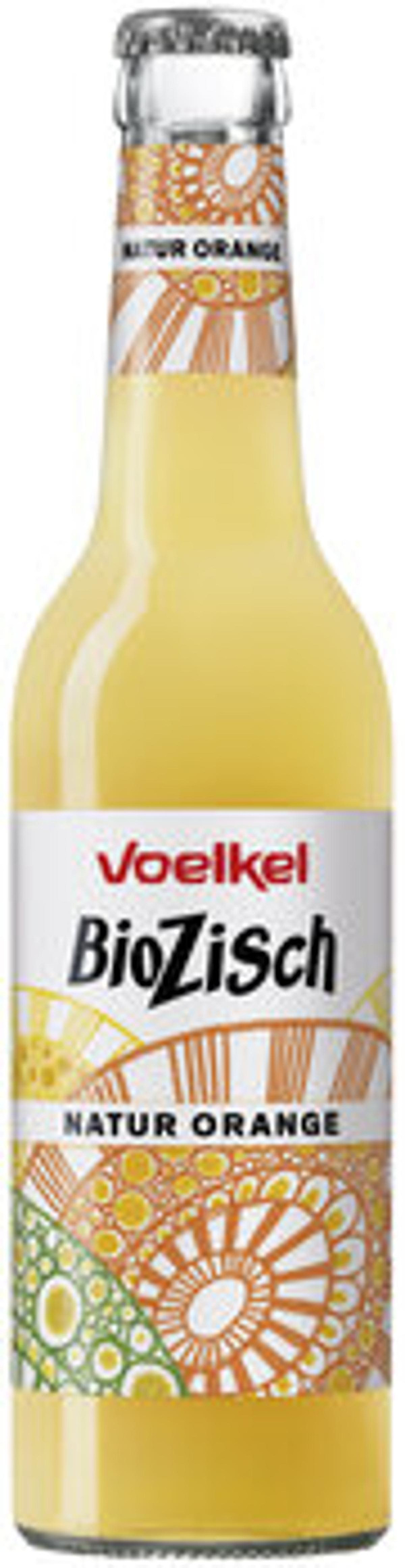 Produktfoto zu Bio Zisch Natur Orange 12 x 0,33 l