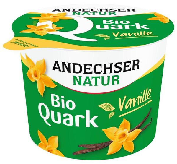 Produktfoto zu Fruchtquark Vanille 20%, 450g