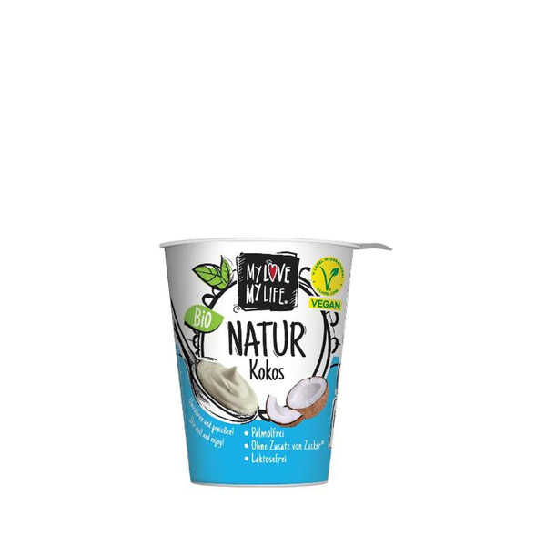 Produktfoto zu Veganen Kokos Naturjoghurt 125g