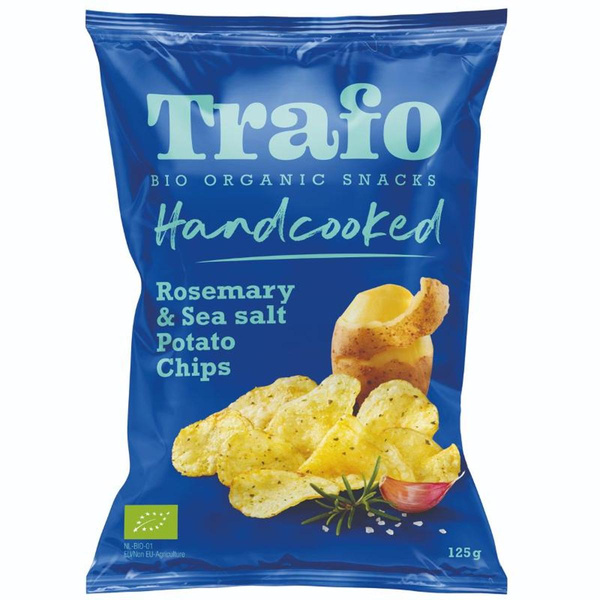 Produktfoto zu Handcooked Chips Rosmarin, 125g