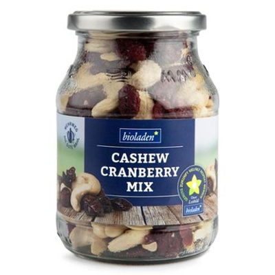 Produktfoto zu b*Cashew Cranberry Mix 270g