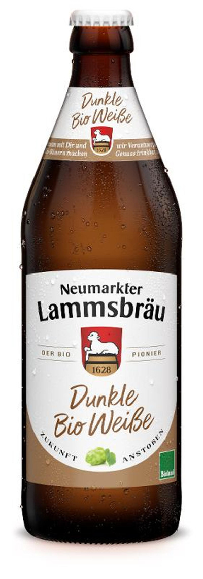 Produktfoto zu Lammsbräu Dunkle Weiße