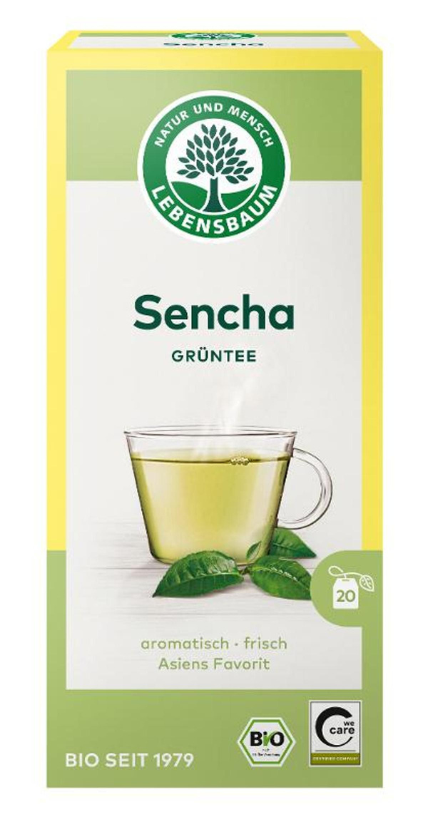 Produktfoto zu Grüntee Sencha TB 12x30g