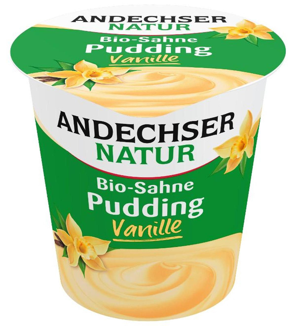 Produktfoto zu Sahne Pudding Vanille 150g