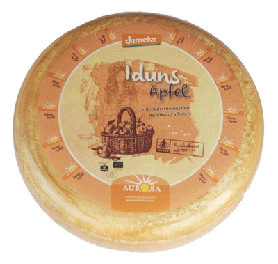 Produktfoto zu Aurora Iduns Äpfel Käse