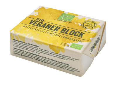 Produktfoto zu Landkrone Bio Veganer Block 250g