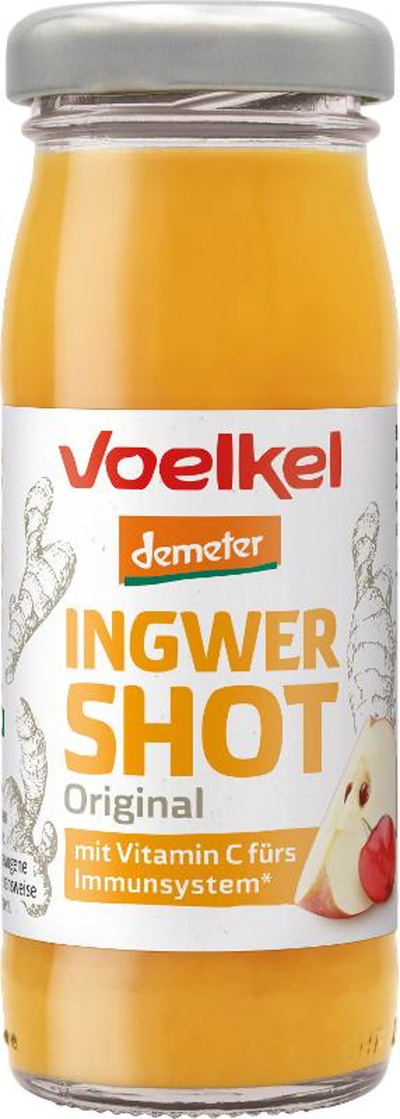 Produktfoto zu Shot Ingwer & Kurkuma 95ml