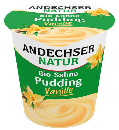 Produktfoto zu Sahne Pudding Vanille 150g