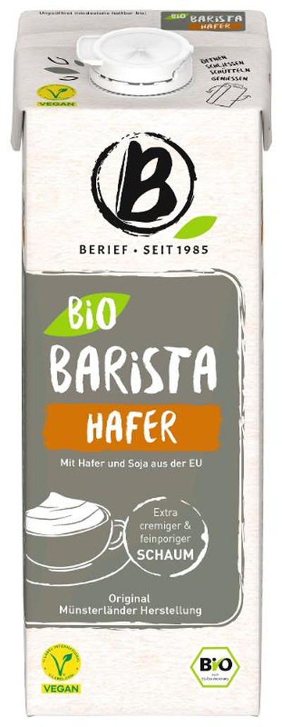 Produktfoto zu Hafer Barista Drink 1l