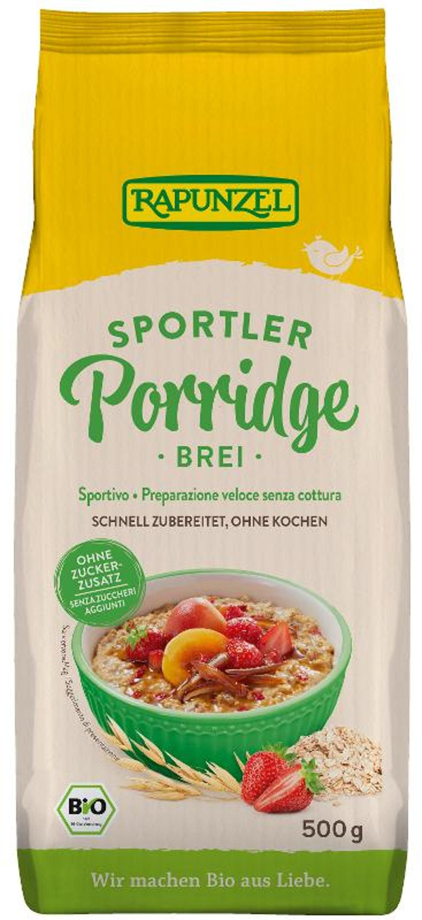 Produktfoto zu Sportler Brei