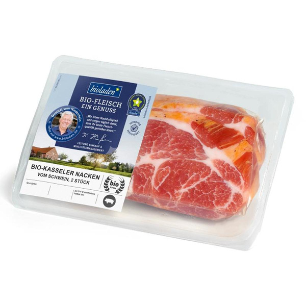 Produktfoto zu Kasseler, Nacken v. Schwein 2 St FRISCH