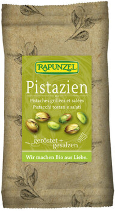 Produktfoto zu Pistazien in der Schale geröstet & gesalzen