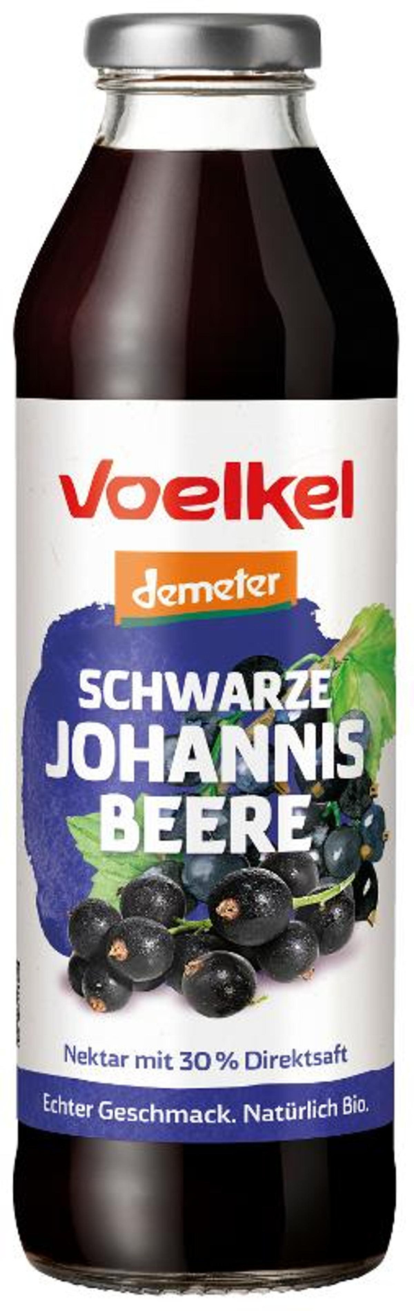 Produktfoto zu Schwarze Johannisbeere Nektar 0,5l