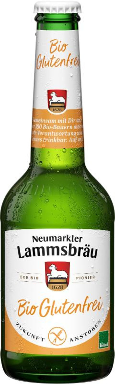 Produktfoto zu Lammsbräu Glutenfrei und Weiß 10x0,33l