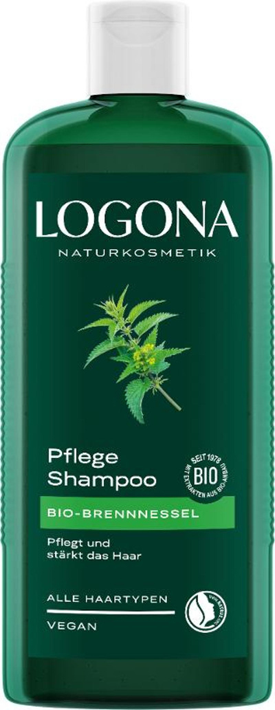 Produktfoto zu Shampoo Brennessel 250ml