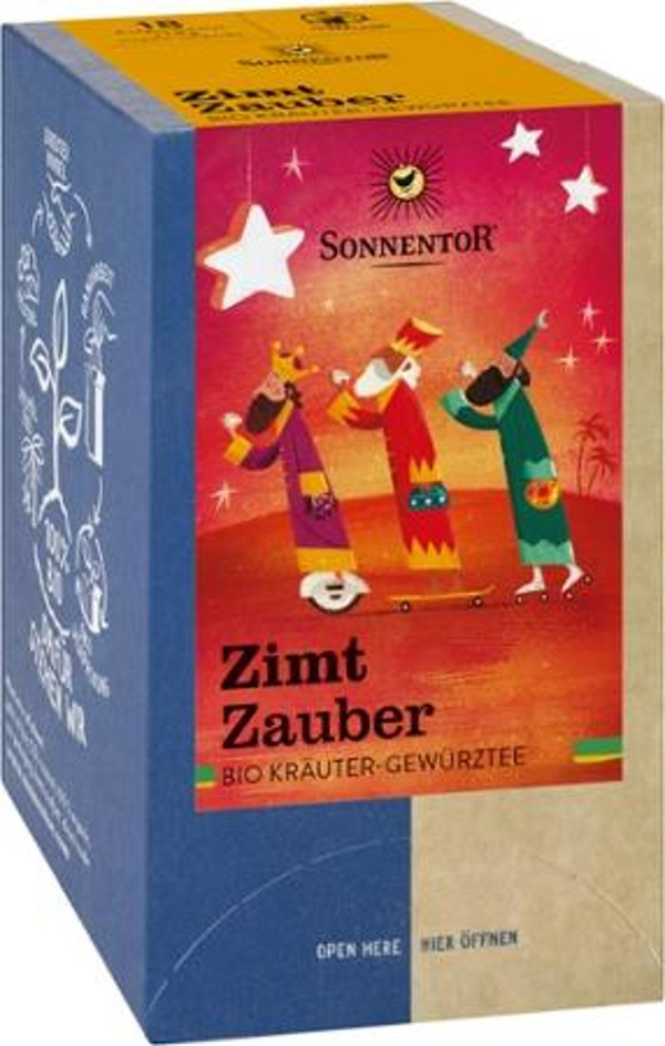 Produktfoto zu Zimt Zauber Tee TB