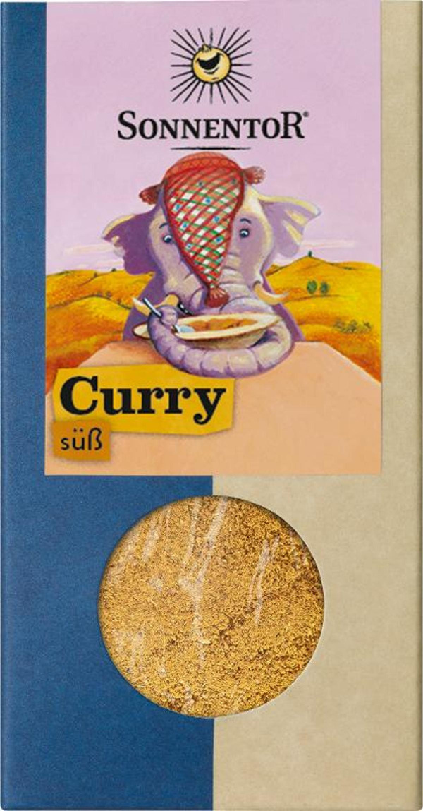 Produktfoto zu Curry süß, gem.