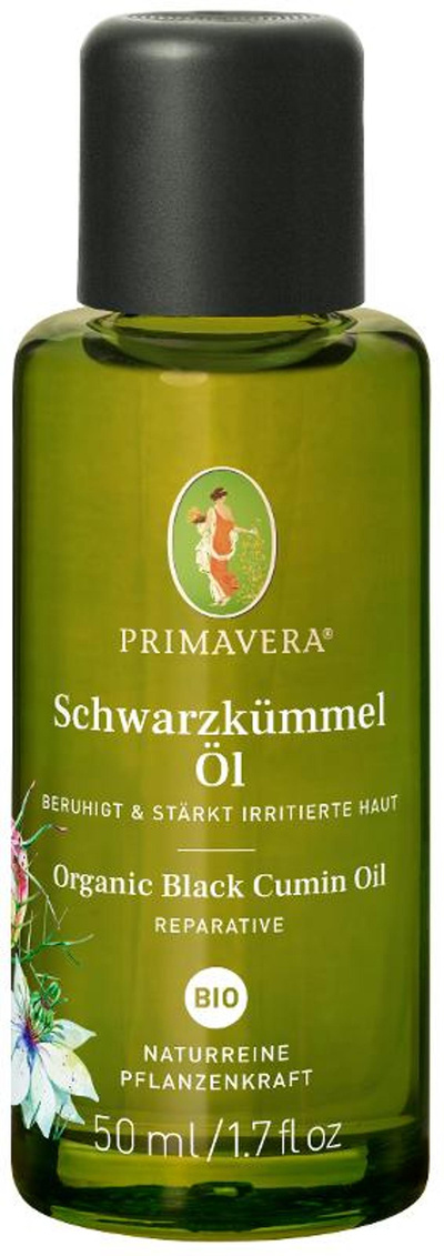 Produktfoto zu Schwarzkümmelöl 50ml