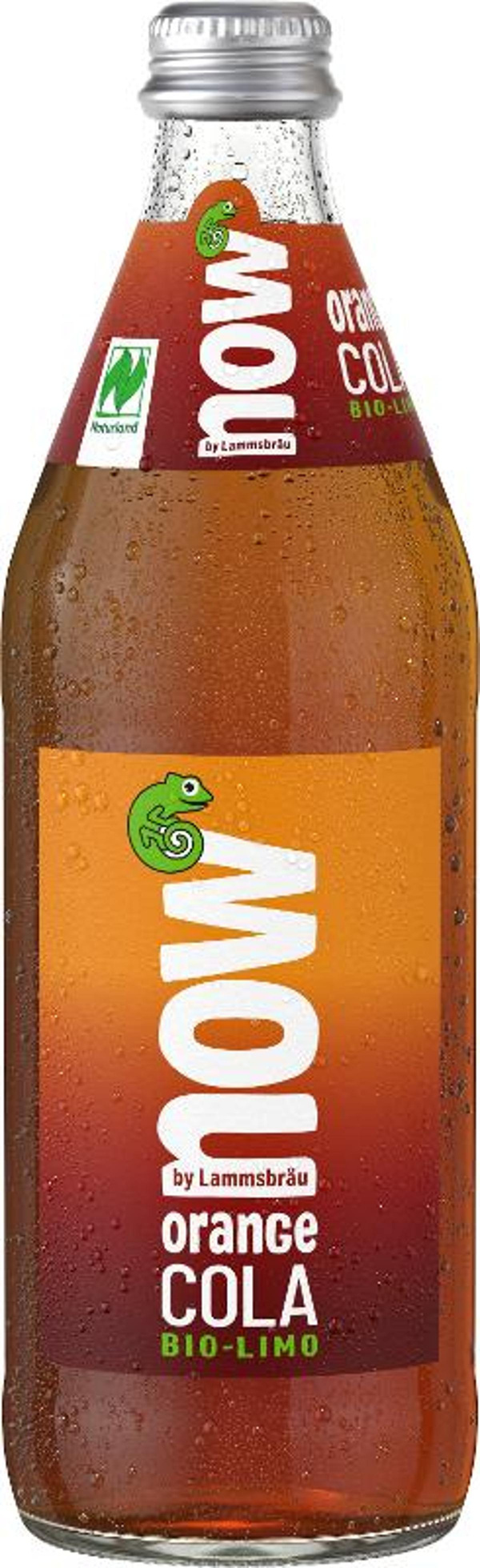 Produktfoto zu now Orange Cola 0,5 l