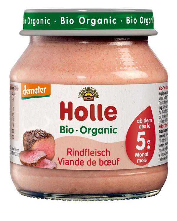 Produktfoto zu VPE 6x125g Rindfleisch