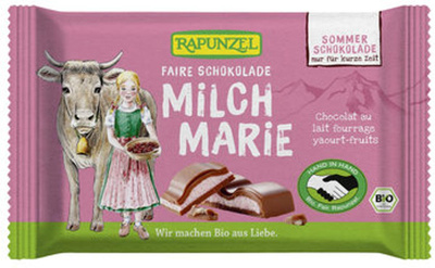 Produktfoto zu Milch Marie Schokolade mit Joghurt