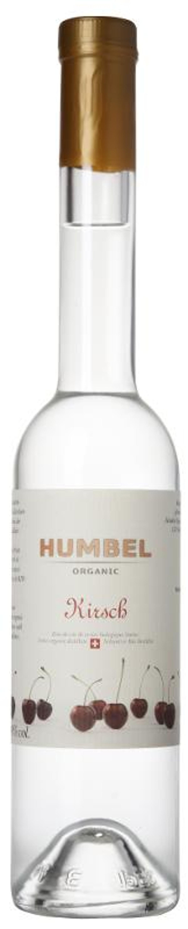 Produktfoto zu Kirschwasser Humbel 40 Vol.% 0,35l