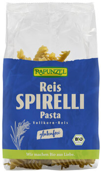 Produktfoto zu Reis-Spirelli Rapunzel 250 g