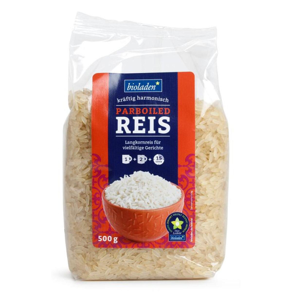Produktfoto zu b*Parboiled Reis weiß 500g