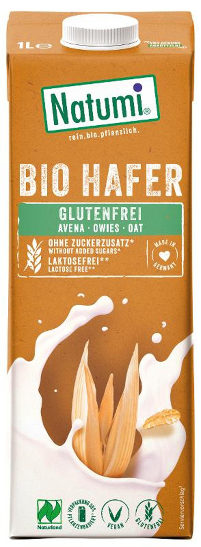 Produktfoto zu Haferdrink glutenfrei
