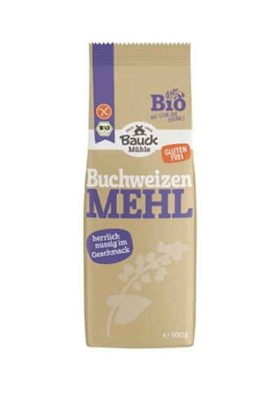 Produktfoto zu VPE6x500g Buchweizenmehl Vollkorn 500g