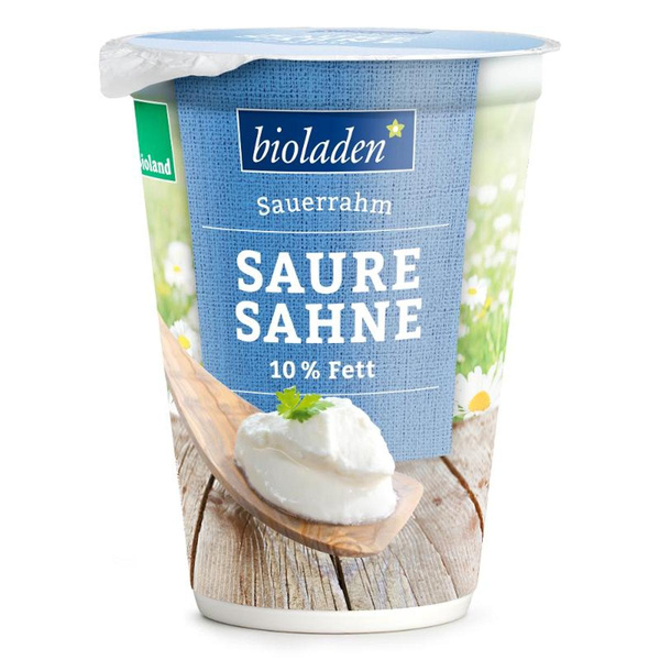 Produktfoto zu b*Saure Sahne 10% 200g