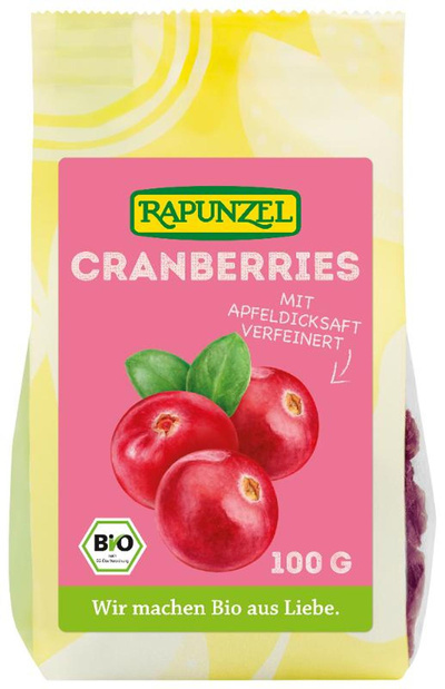 Produktfoto zu Cranberries 100 g