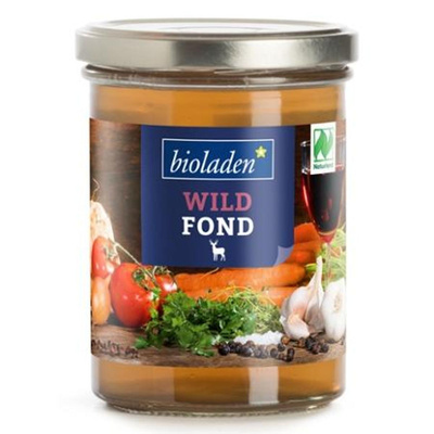 Produktfoto zu b*Wildfond 400ml
