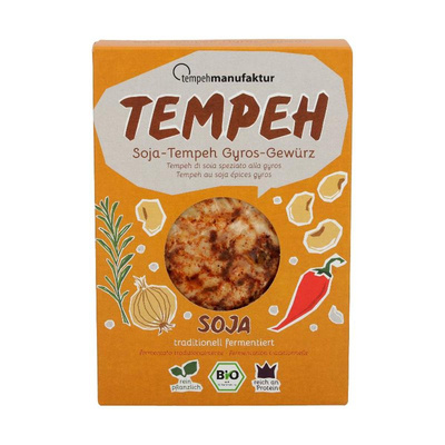 Produktfoto zu Tempeh Soja Gyros 200g