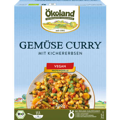 Produktfoto zu Gemüse-Curry 400g TK