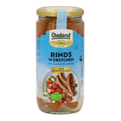 Produktfoto zu Rindswiener im Glas