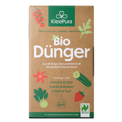 Produktfoto zu Bio-Dünger Kleepura 750g