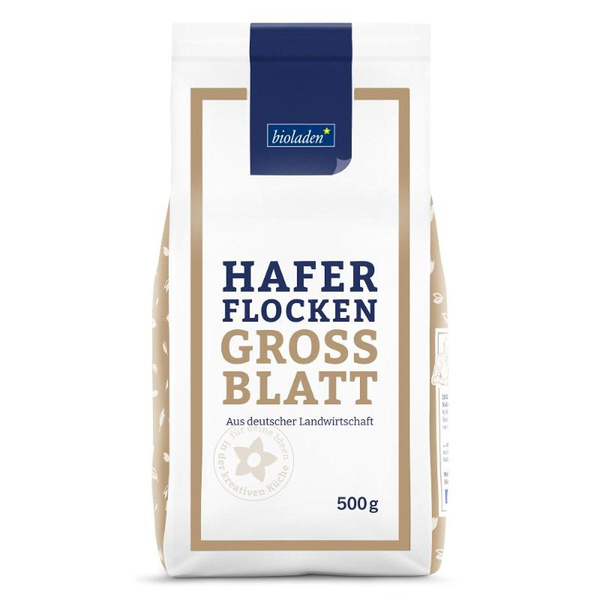 Produktfoto zu b*Haferflocken Großblatt 500g