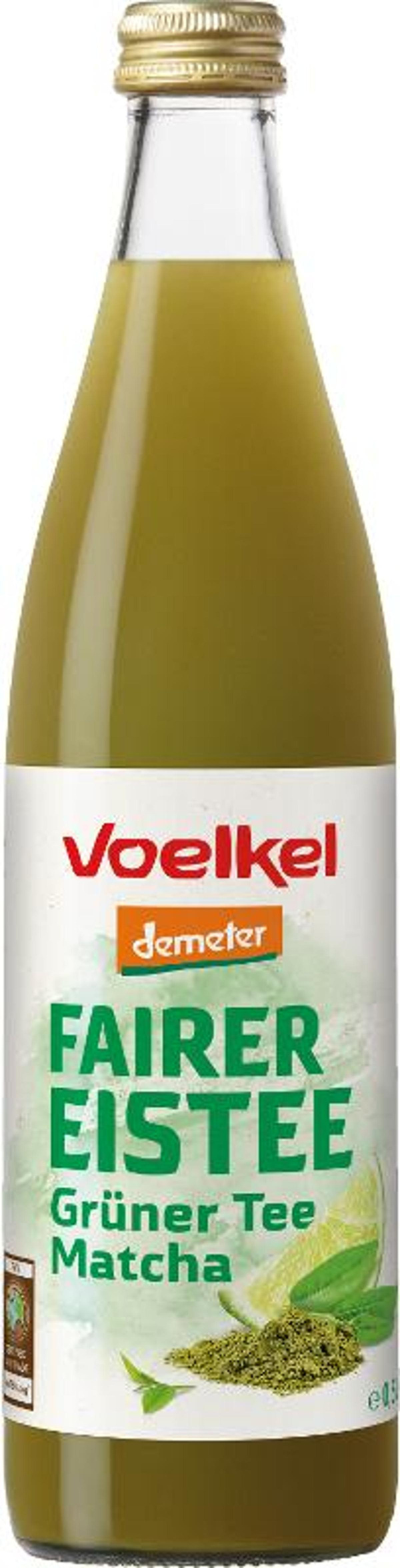 Produktfoto zu Eistee mit Matcha 0,5l