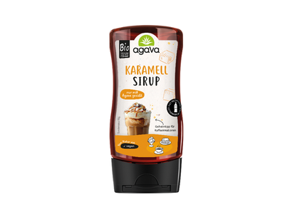 Produktfoto zu Karamellsirup agava 350g