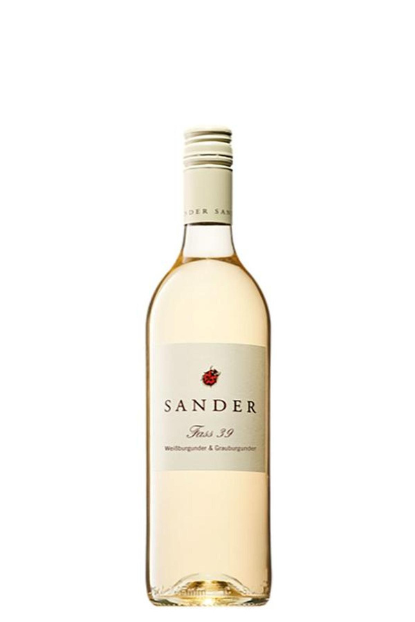 Produktfoto zu Fass 39 Weißwein von Sander, trocken 0,75l