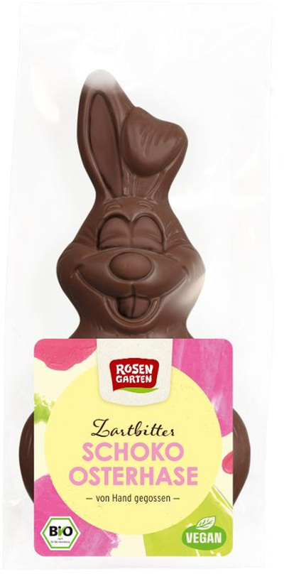 Produktfoto zu Osterhase Zartbitter 80g