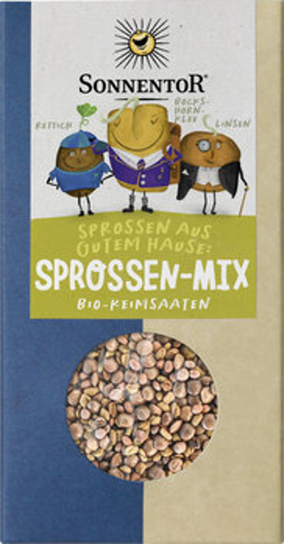 Produktfoto zu Sprossen Mix 120g